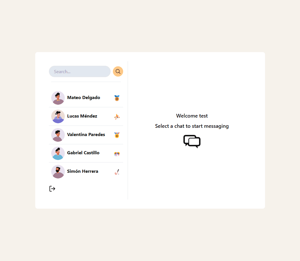 Chatelity screenshot 1